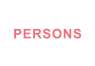 PERSONS